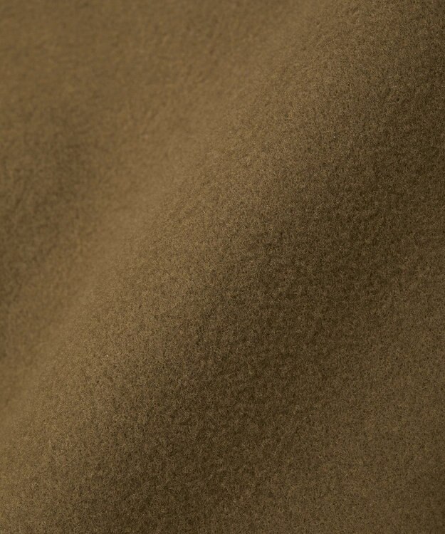 CRAFT STANDARD BOUTIQUE メルトンロングコート Camel