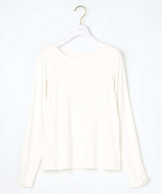 ANY SIS L 【2SET】プリーツコンビトレンチワンピース セット カーキ