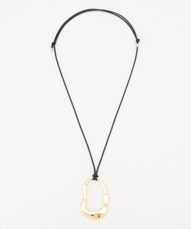 ANY コードネックレス ライトゴールド