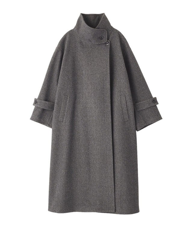 CRAFT STANDARD BOUTIQUE メルトンロングコート Camel