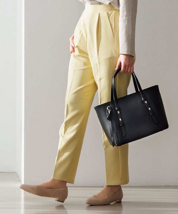 ACE BAGS & LUGGAGE Jewelna Rose オリンズ トートバッグ 10.1タブレット収納 本革 11923 ジュエルナローズ ショルダーバッグ 2way ブラック