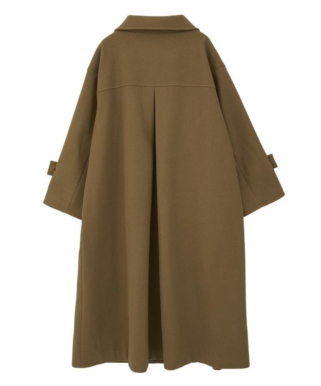 CRAFT STANDARD BOUTIQUE メルトンロングコート Camel