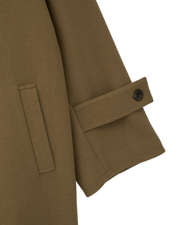 CRAFT STANDARD BOUTIQUE メルトンロングコート Camel