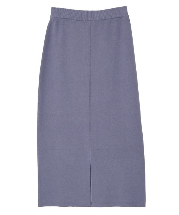 AMERICAN HOLIC バイパチ総針ニットタイトスカート Purple