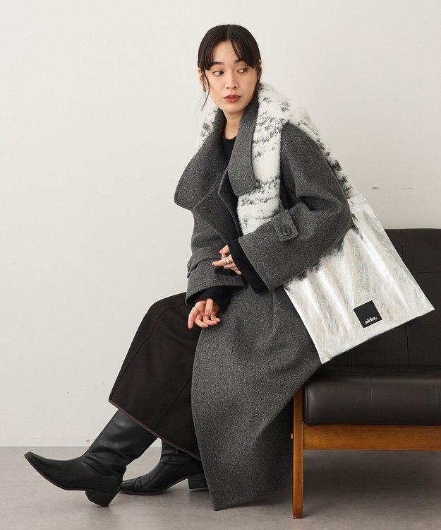 CRAFT STANDARD BOUTIQUE メルトンロングコート Camel