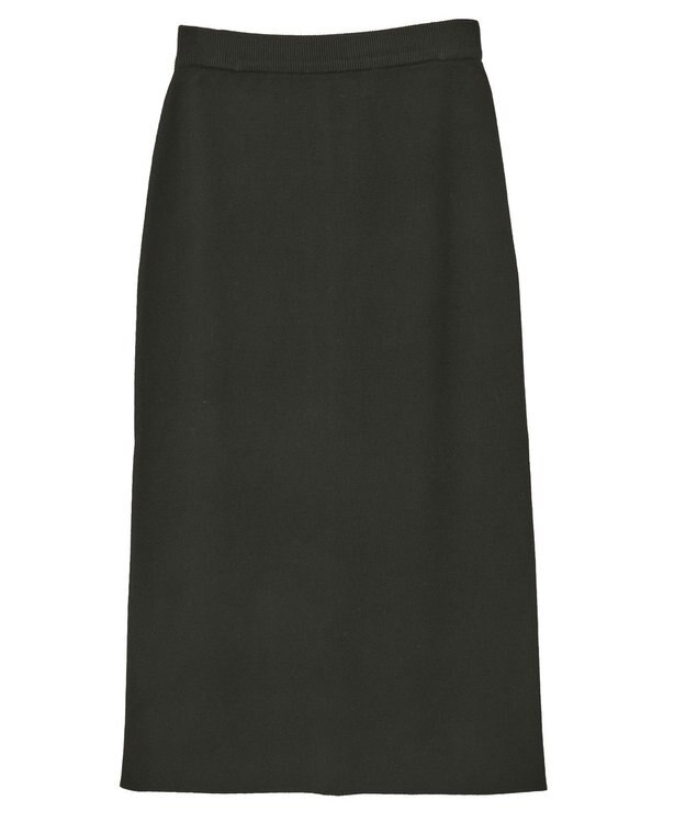 AMERICAN HOLIC バイパチ総針ニットタイトスカート Black