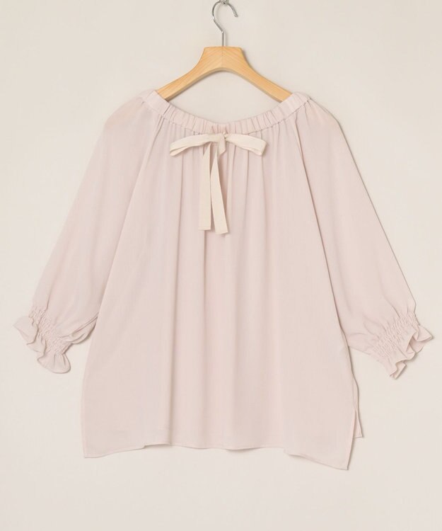 ONWARD Reuse Park 【組曲】ブラウス春夏 ピンク