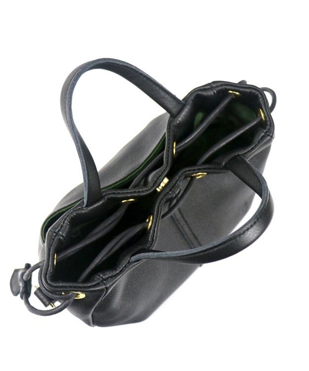 Regalo Felice 【2way / 形が変えられる】ショルダー / REGALO BK(ブラック）