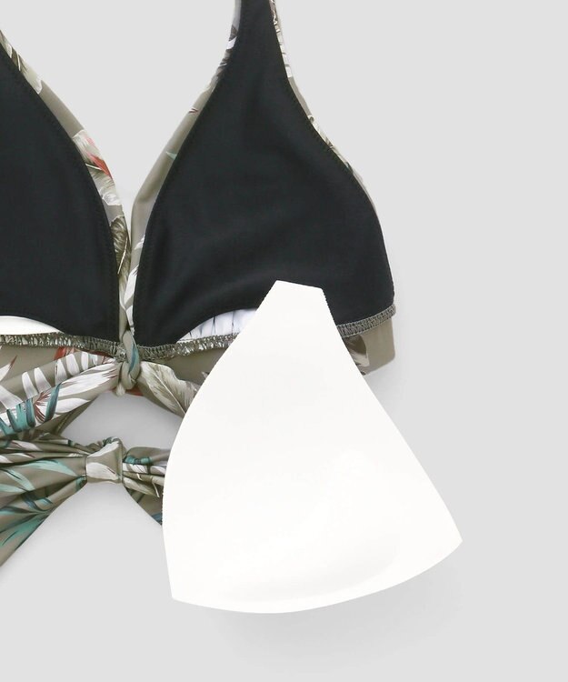 San-ai Resort（三愛水着楽園） 【SALE】ナチュラルだけどしっかり盛れる【ナチュラルアップブラ】　ノンワイヤービキニ　7M・9M カーキ