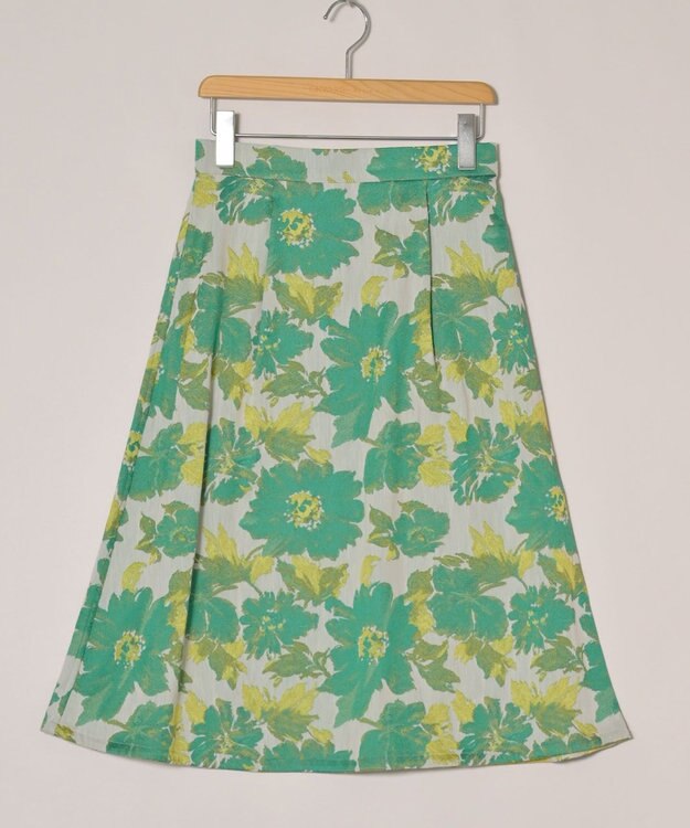 ONWARD Reuse Park 【組曲】スカート春夏 グリーン