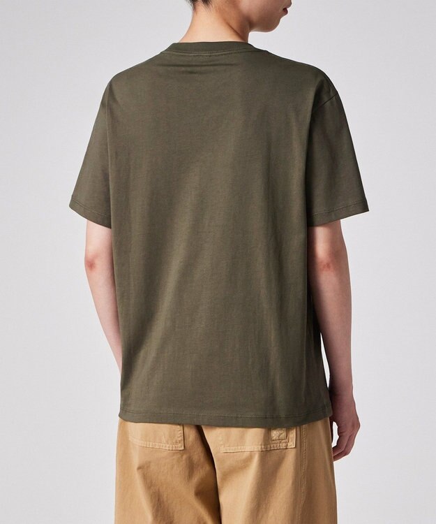 Paul Smith マルチ フローラル プリント 半袖Tシャツ カーキ