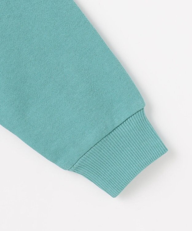 ANY KIDS ロゴプリント トレーナー ブルー