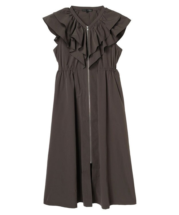 Green Parks ・ＳＵＧＡＲ　ＳＰＯＯＮ　ラッフルＺＩＰジャンスカ Charcoal Gray