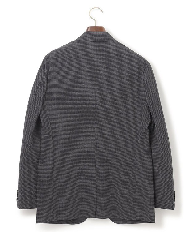 J.PRESS MEN 【セットアップ対応 / ウォッシャブル】トラベラーズシアサッカージャケット グレー系8