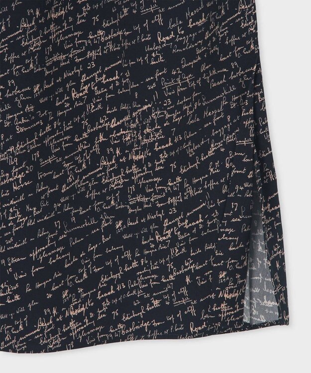 Paul Smith Slide Notes ブロッキング ワンピース ネイビー