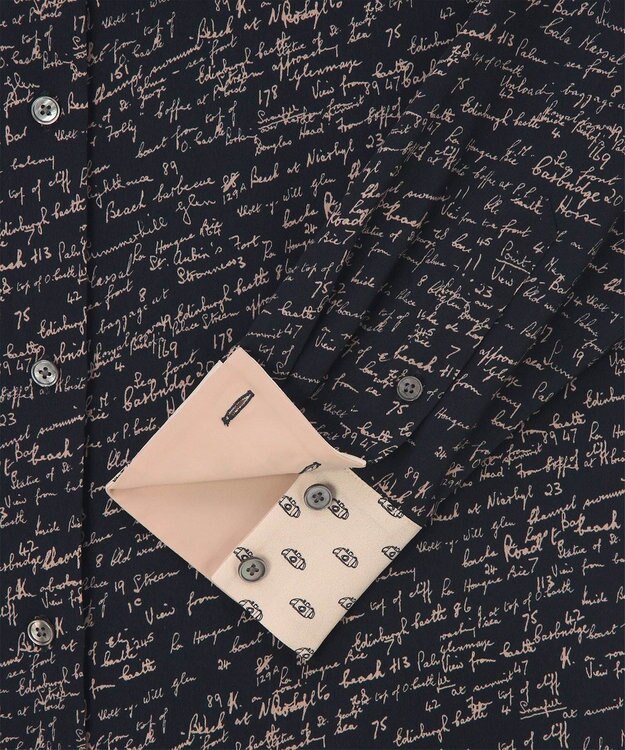 Paul Smith Slide Notes ブロッキング ワンピース ネイビー