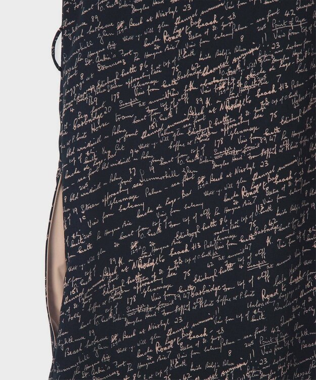 Paul Smith Slide Notes ブロッキング ワンピース ネイビー