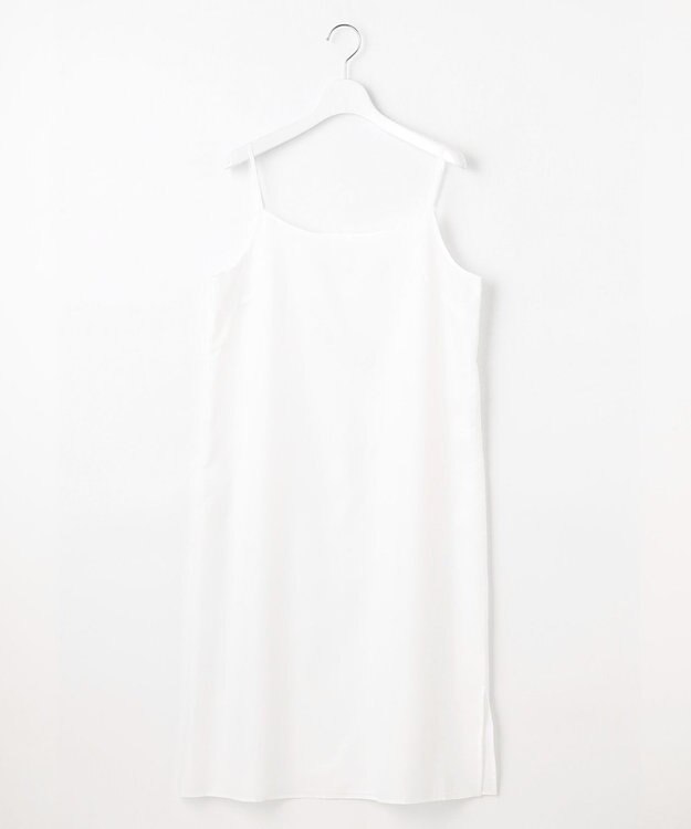 自由区 L 【洗える】ランドスケーププリント ワンピース モノトーン