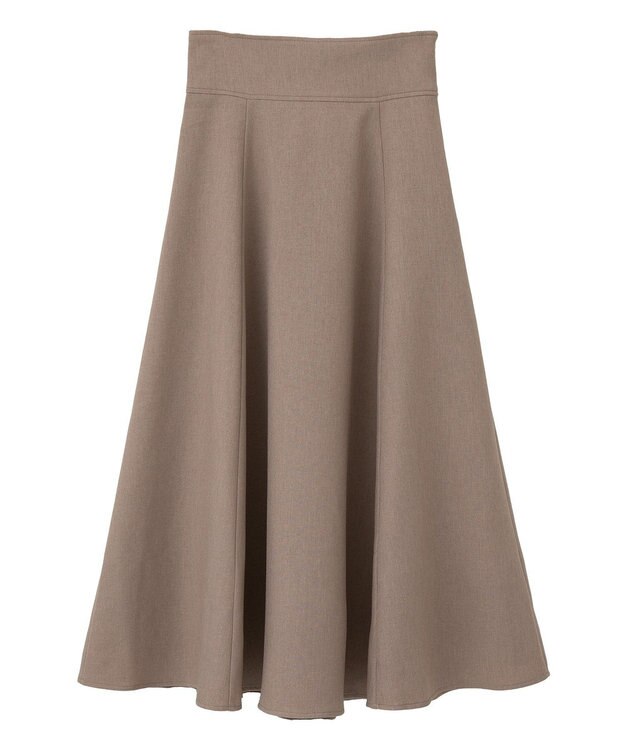 earth music&ecology バックレースアップスカート Beige