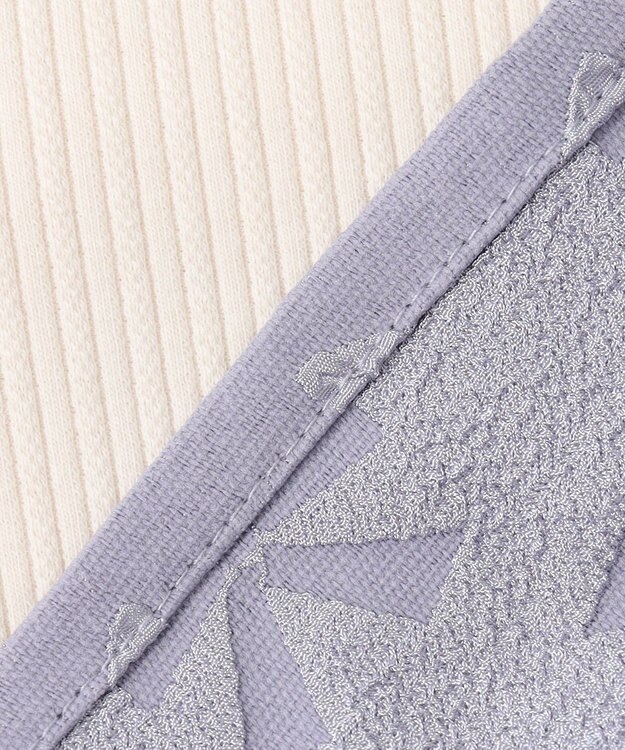 ANY KIDS 総柄リボンドッキングチュニック サックスブルー