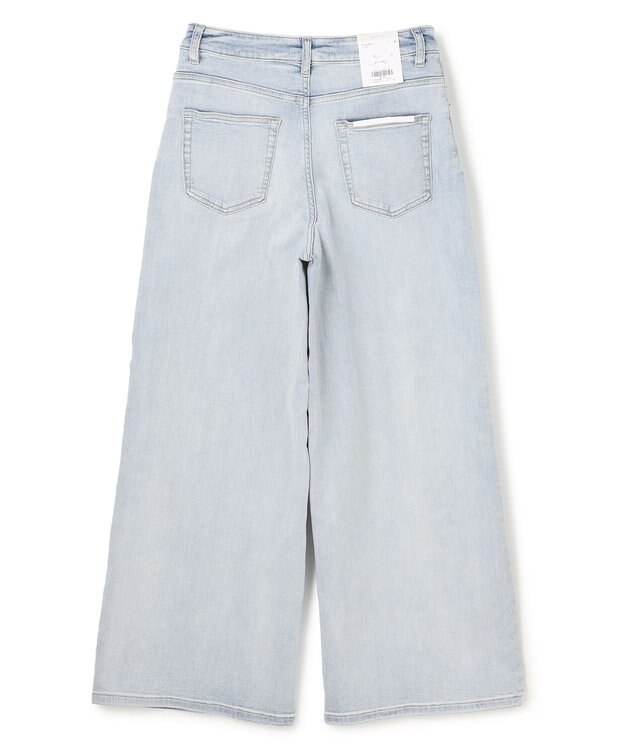 UNFILO 【UNFILO DENIM】バギーデニム アイスブルー