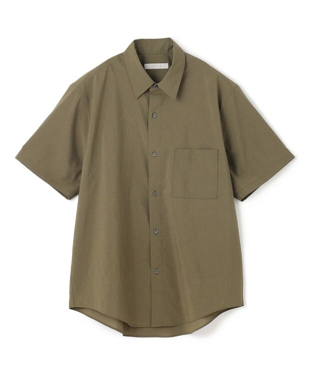 UNFILO MENS TENNEN TOUCH ポケットシャツ【ギフトにもおすすめ】 カーキ