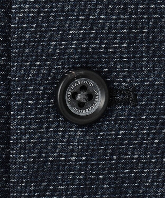 JOSEPH ABBOUD 【多機能/ストレッチ】ツィーディージャージーベスト ブルー系