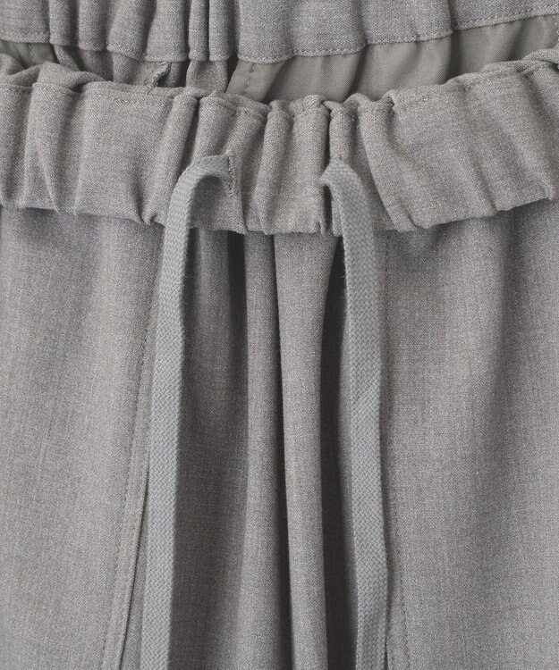 AMERICAN HOLIC 【イージーケア】ベイカーリラックスパンツ Light Gray