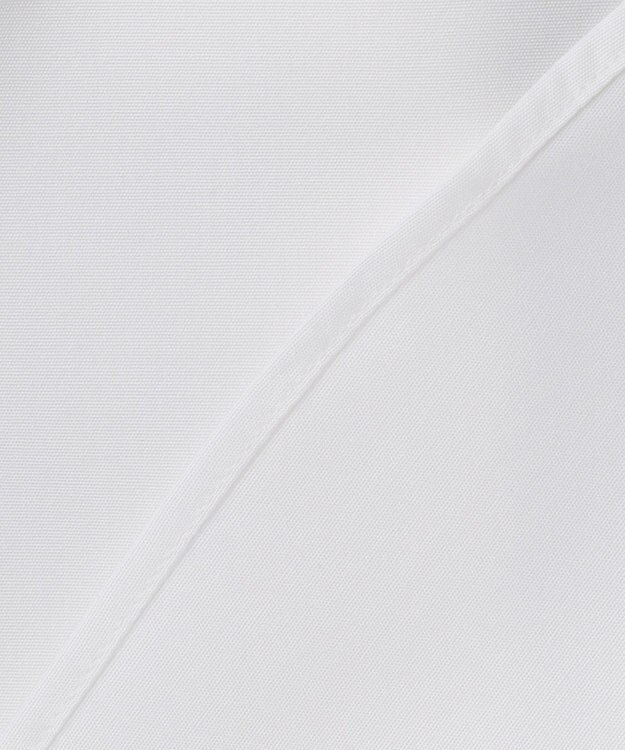 GOTAIRIKU 【形態安定/コンバーチブルカフス仕様】PREMIUMPLEATS_レギュラーカラー 通年ドレスシャツ ホワイト系