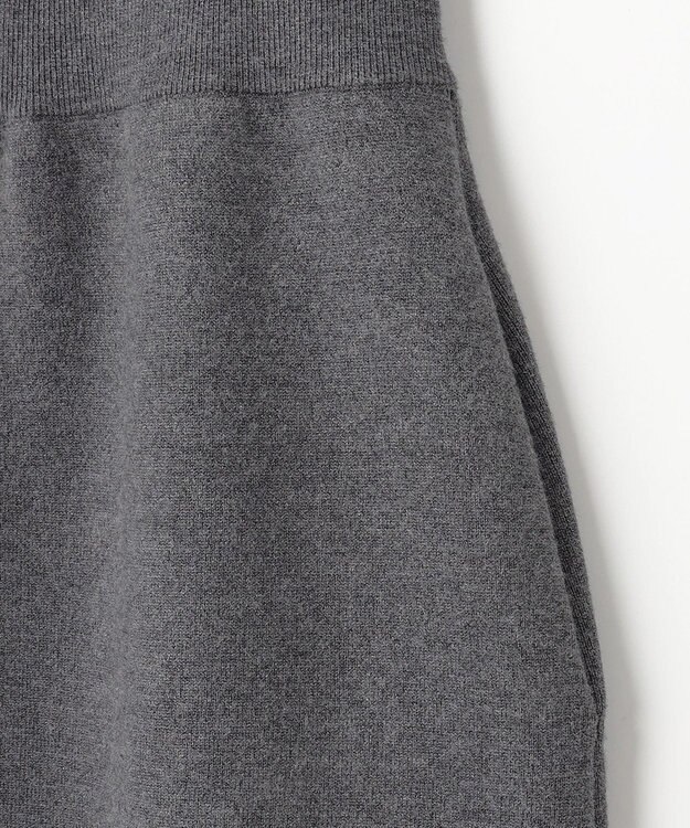 NAVE 【ReNAVE・洗える】スムースニット マルチWAYワンピース グレー系