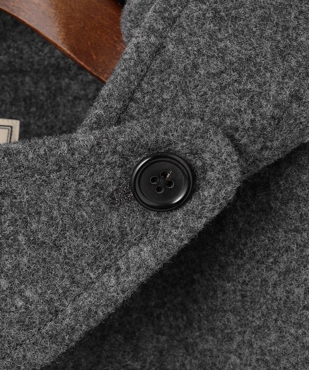 J.PRESS MEN 【WEB・一部店舗限定】ダッフルコート グレー系