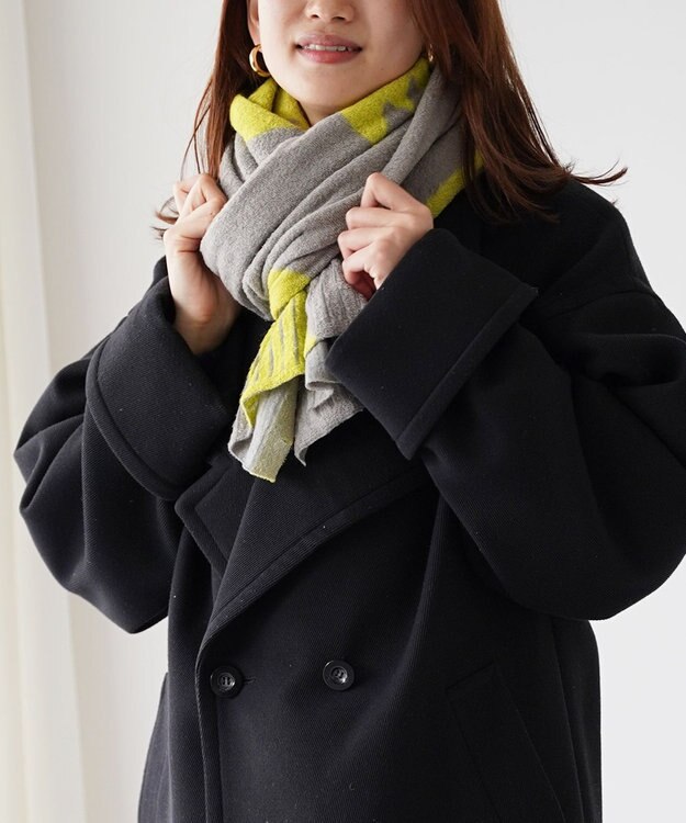 nitorito 【UNISEX】tori ストール gray