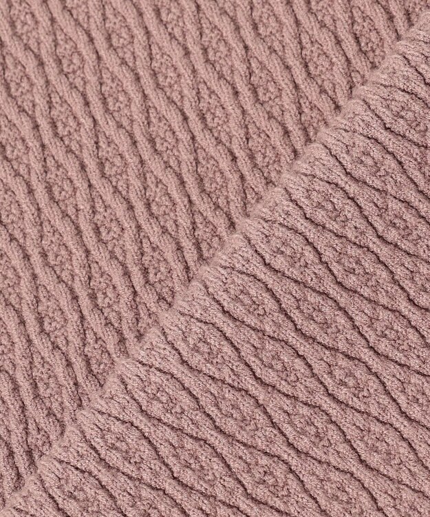 JOSEPH HOMME 【新柄】 ヴィスコースリンクス　クルーネックニット ピンク系