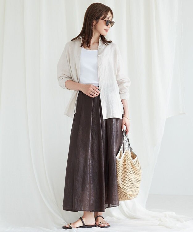 23区 【WEB限定】ハートピアス ゴールド系