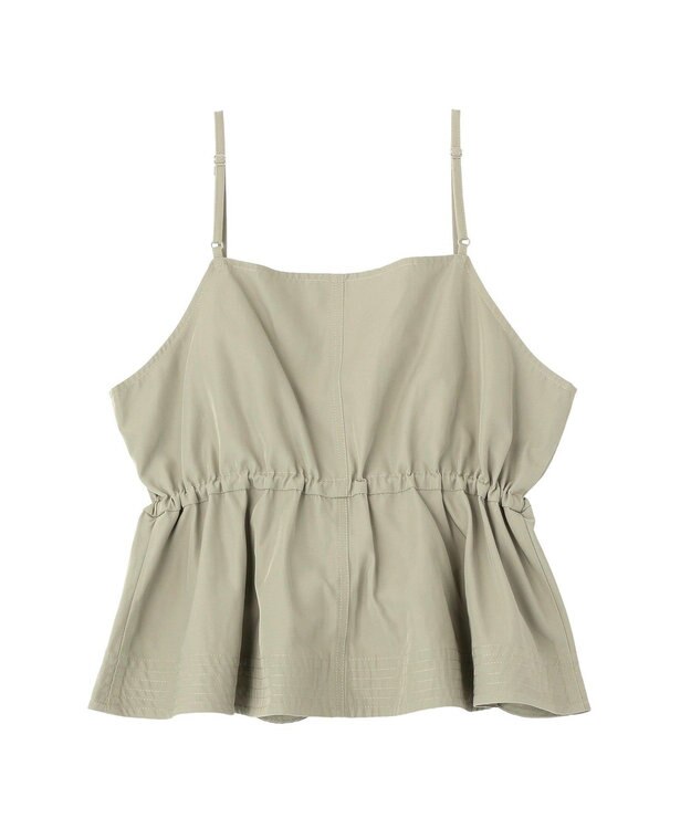 Green Parks ＳＥＴ２点　キャミビスチェ＋スカート Khaki