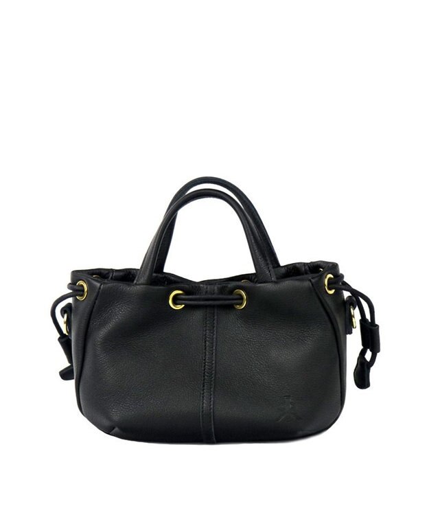 Regalo Felice 【2way / 形が変えられる】ショルダー / REGALO BK(ブラック）