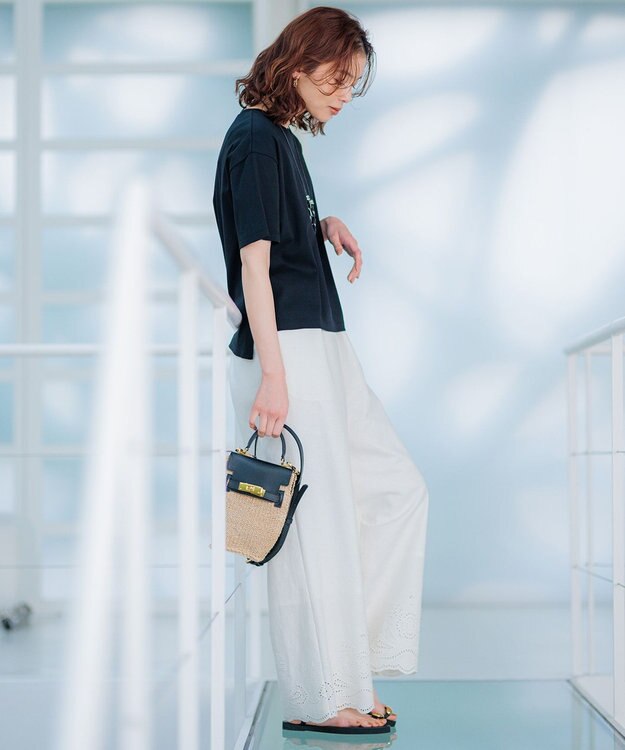 23区 【VIOLAｄORO】MIROミニ ショルダー ブラック系