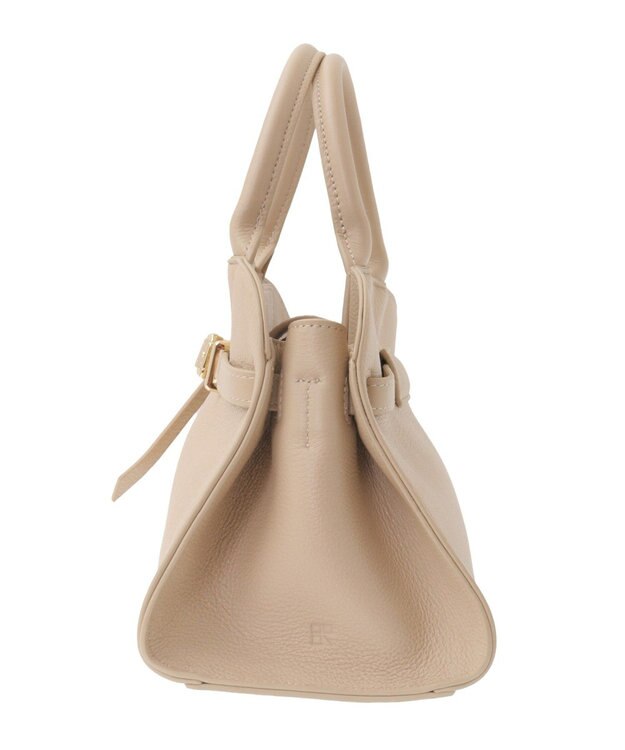 YECCA VECCA 【story.】ベルトハンドバッグ Light Beige