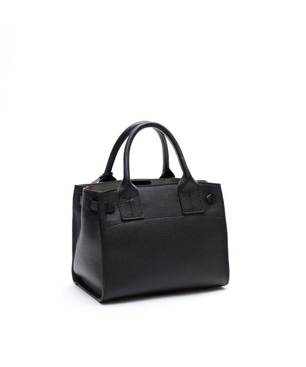 A.D.M.J. 【牛革】モーツァルト/ザ・ビー前金具付2WAYトートS BK
