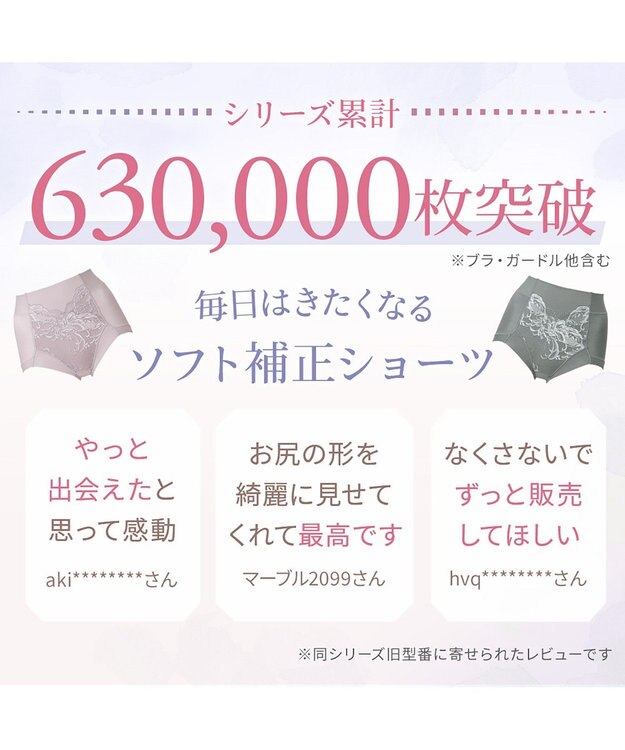 BRADELIS New York 【BRADELIS NewYork peace】すらっとフィット快適ショーツ24 DB224203 ライラック