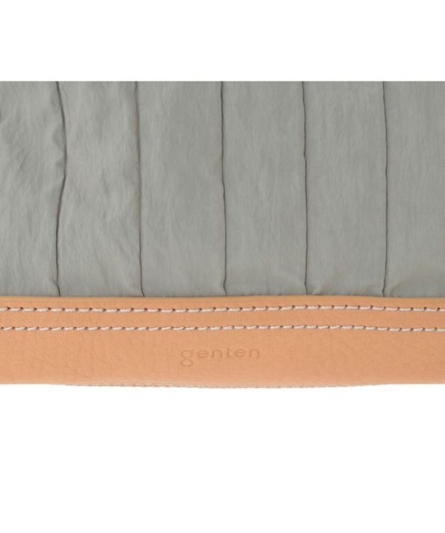 genten ステッラ トートバッグ（小） グレー