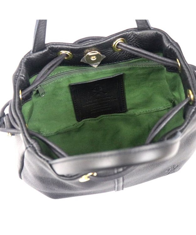 Regalo Felice 【2way / 形が変えられる】ショルダー / REGALO BK(ブラック）