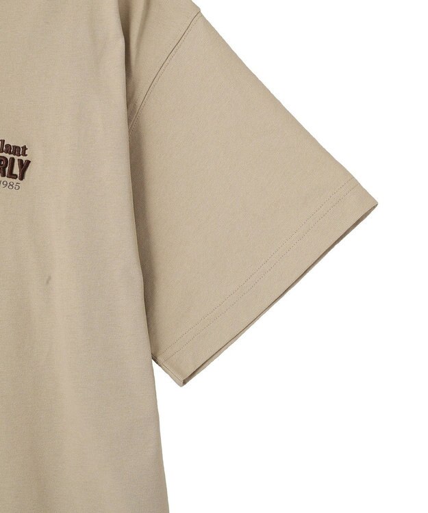 AMERICAN HOLIC STARLY 刺繍ロゴTシャツ Mocha