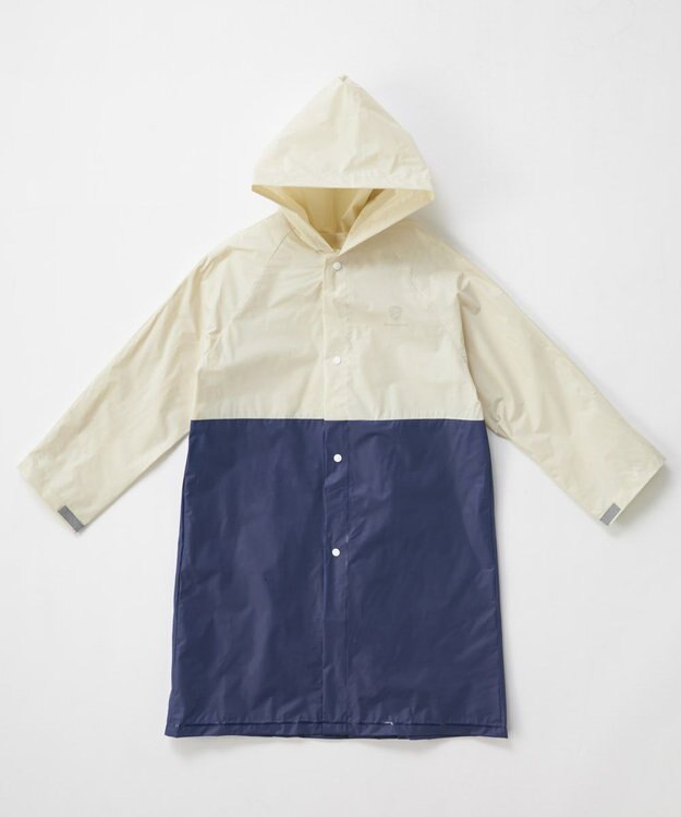 BEAMS SCHOOL シームレスレインコート サンドベージュ