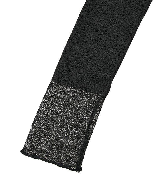 earth music&ecology 【吸湿発熱】【2WAY】あったかフェミニンインナー（２ｗａｙネック） Black