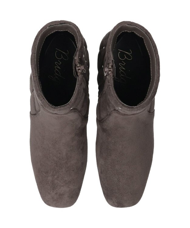 Bridget Birkin 【Bridget Birkin】キルティングストーンショートブーツ グレースウェード