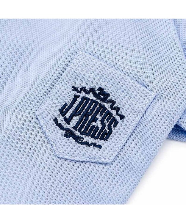 PET PARADISE J.PRESS カノコ スキッパー ポロシャツ 小型犬 ブルー