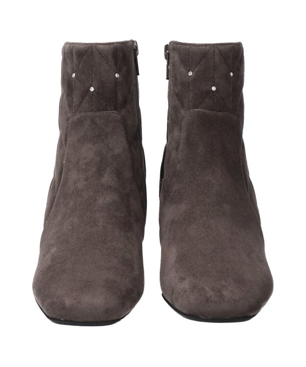 Bridget Birkin 【Bridget Birkin】キルティングストーンショートブーツ グレースウェード