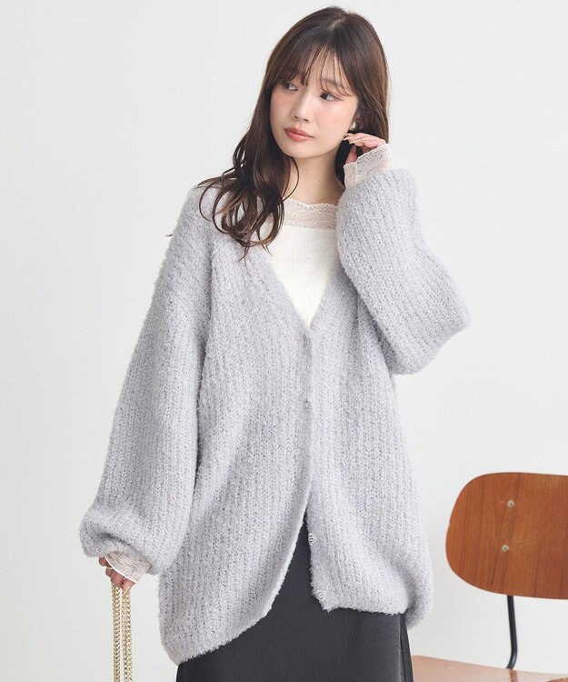 earth music&ecology 【吸湿発熱】【2WAY】あったかフェミニンインナー（２ｗａｙネック） Off White