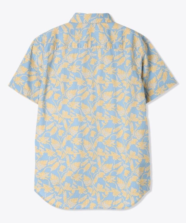 Columbia Columbia/ ラピッドリバーズプリントショートスリーブシャツ /コロンビア Ripple Blue Vined